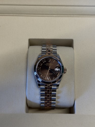 Rolex datejust chocolate vi - datejust,