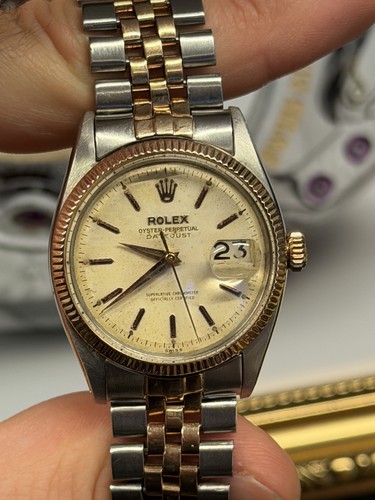 1958 rolex datejust 6605 - 1958,