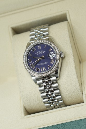 Ladies steel rose gold - gold, rolex