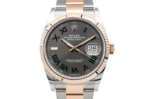 Rolex datejust 36mm - rolex,