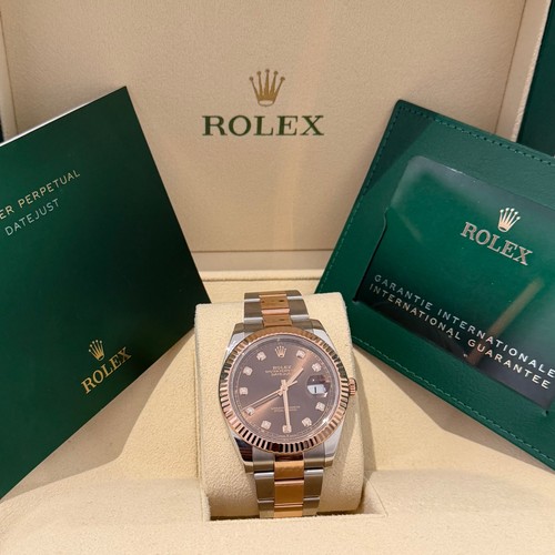 Rolex datejust 126331 - |,