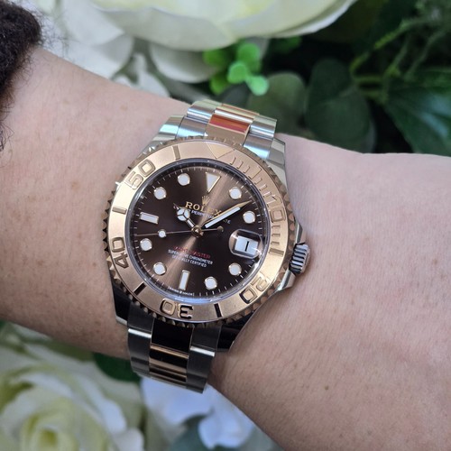Rolex yacht master ref 268621 - yacht-master,