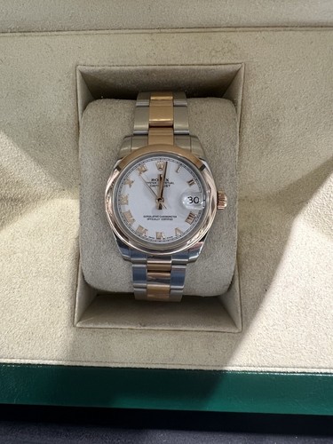 Ladies rolex datejust ref - datejust, 31