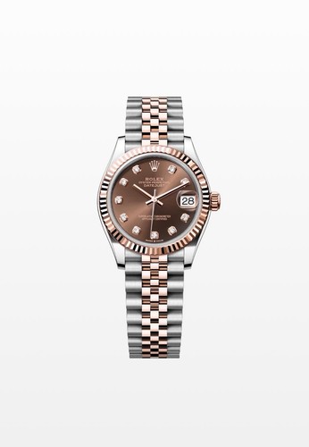Ladies steel rose gold - steel, &