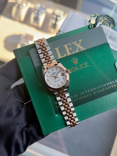 Rolex datejust 28mm 279161 - datejust,