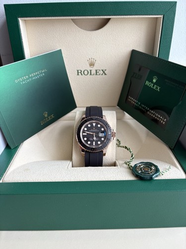 Rolex yacht master - yacht-master, rose