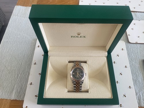 Rolex datejust 126231 - rolex, 36