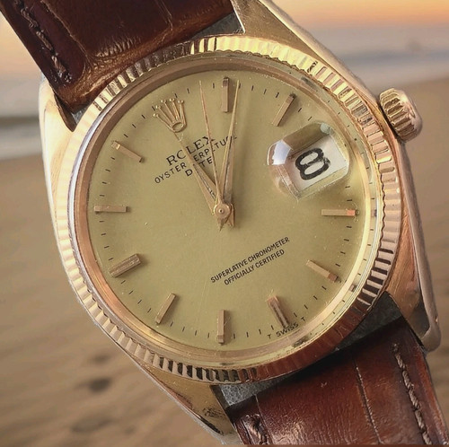 Mega rare vintage 18k - mega,