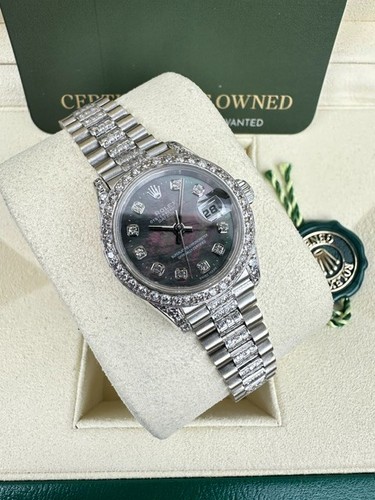 Rolex white gold - white,