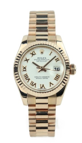 Rolex ladies datejust - rolex, 26