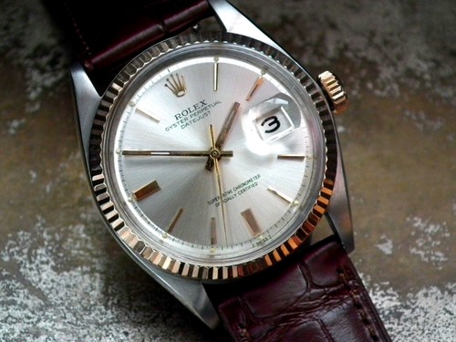 Outstanding 1965 steel - steel, rose