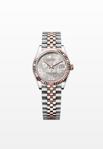 Ladies steel rose - rose, gold