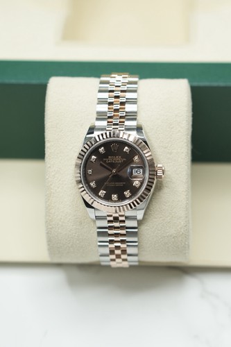 Rolex ladies steel - rolex,