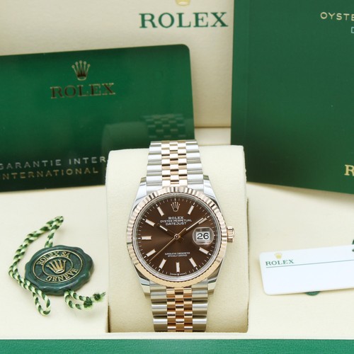Rolex datejust 126231 - datejust, 36