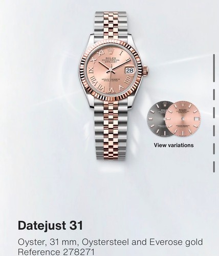 2026 august rolex - august, datejust