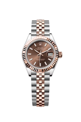 Rolex ladies steel - ladies, rose