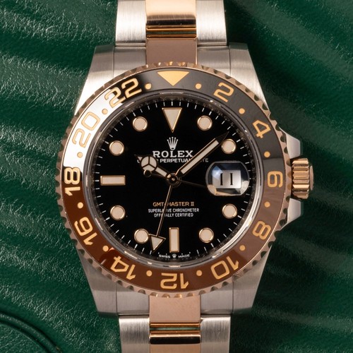 Rolex gmt master 126711chnr - master, ii