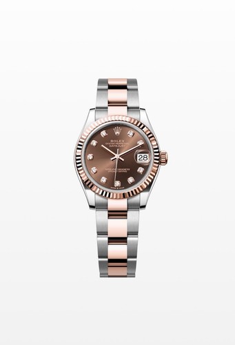 Ladies steel rose gold rolex - ladies,