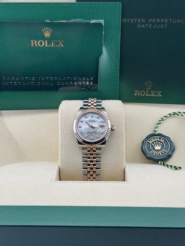 Rolex datejust steel rose - steel, &