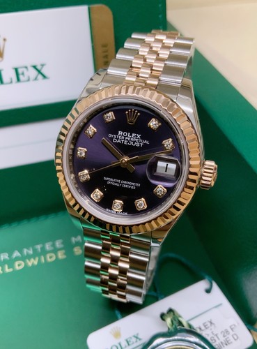Rolex lady datejust 28mm - lady-datejust,