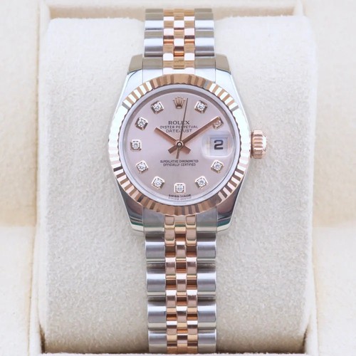 Rolex datejust 179171 pink - rolex,