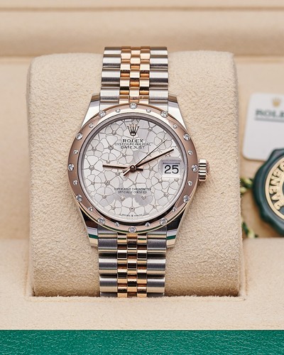 Rolex lady datejust 278341rbr - rolex,