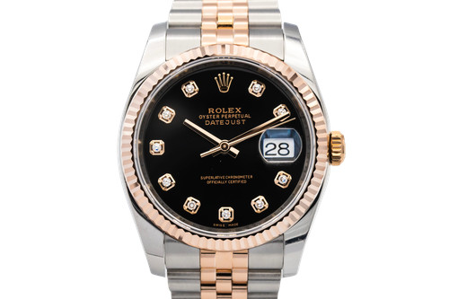 Rolex datejust 36mm stainless - rolex,