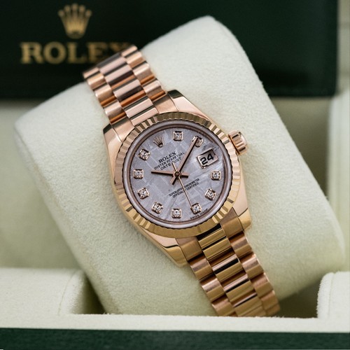 Rolex ladies datejust - ladies,