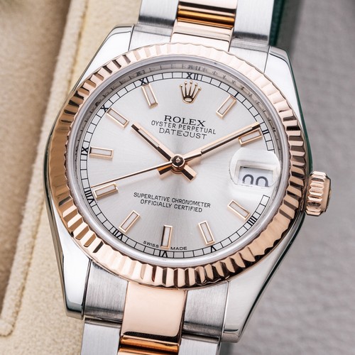 Rolex datejust 31mm 2014 - 2014, box