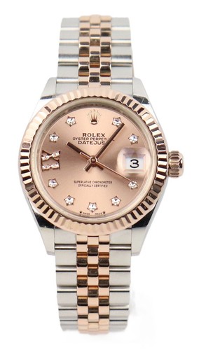 Rolex lady datejust - rolex, 28