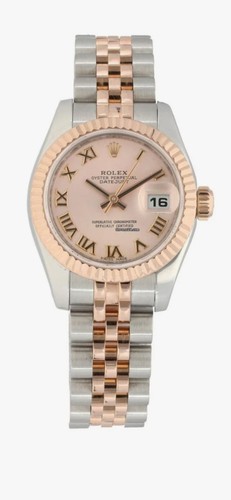 Ladies rolex metal datejust - rolex, bi