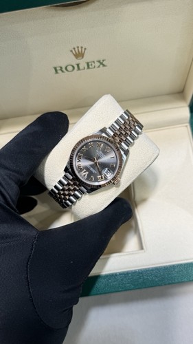 Rolex datejust steel - rolex,