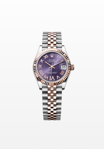 Ladies steel rose gold - ladies, rolex