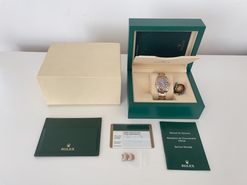 Rolex datejust 178341 steel - datejust,