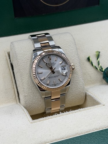 Rolex datejust 31mm - datejust, steel