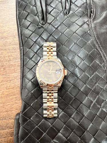 Rolex datejust chocolate - rolex,