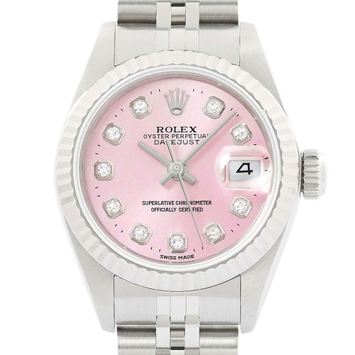 Rolex datejust 18k - rolex,